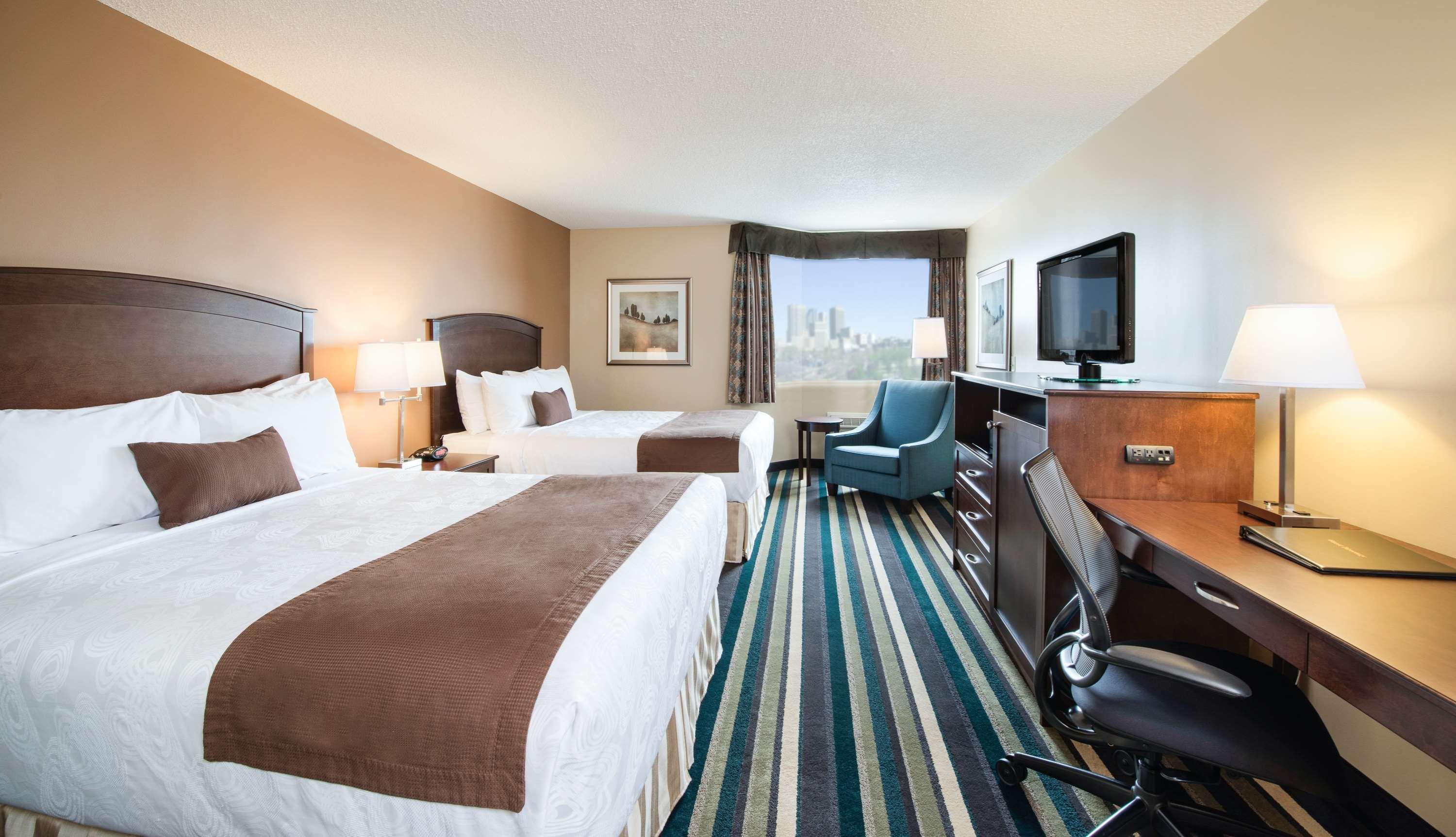 Best Western Plus Winnipeg Airport Hotel Buitenkant foto