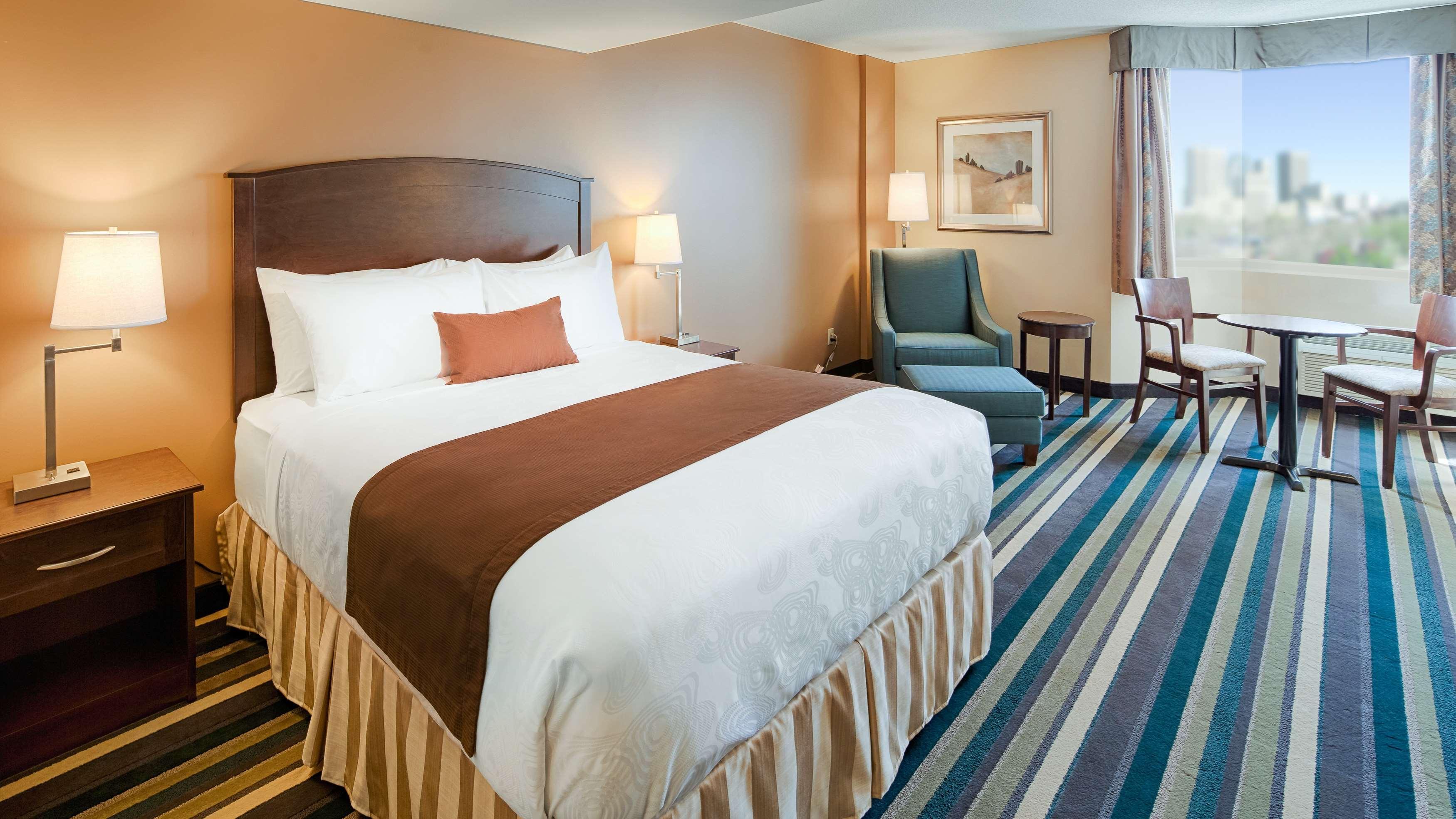 Best Western Plus Winnipeg Airport Hotel Buitenkant foto