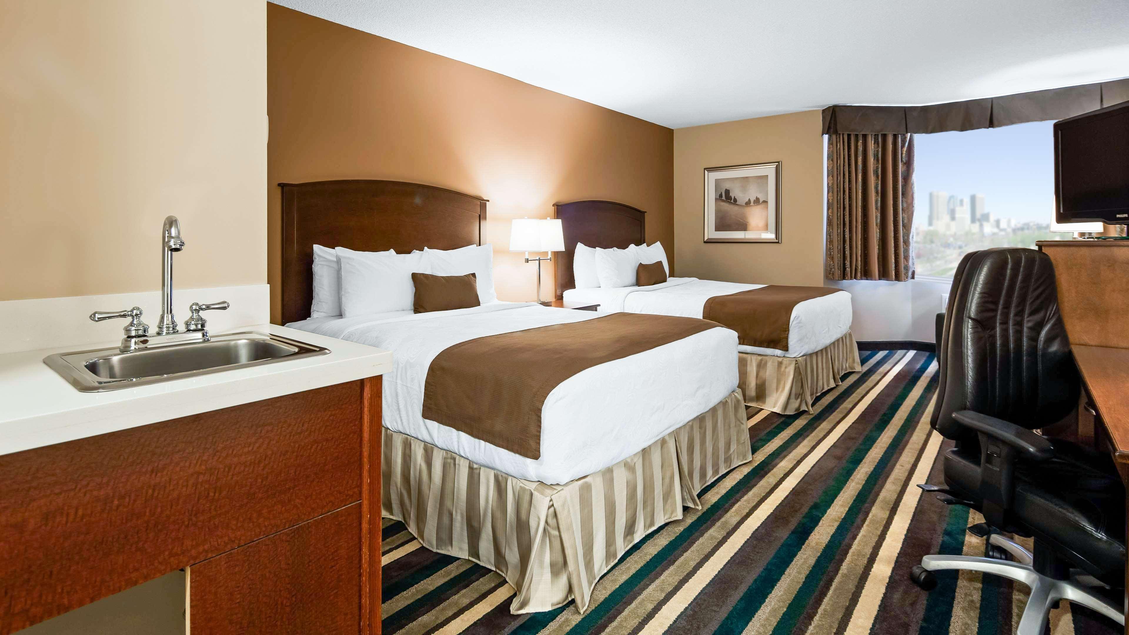Best Western Plus Winnipeg Airport Hotel Buitenkant foto