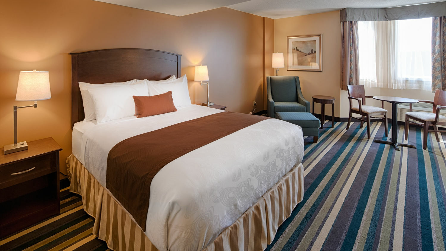 Best Western Plus Winnipeg Airport Hotel Buitenkant foto